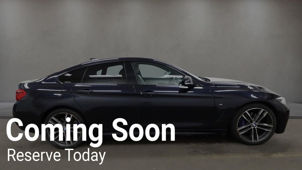 USED 2017 67 BMW 4 SERIES GRAN COUPE 2.0 420i M Sport Hatchback 5dr Petrol Auto Euro 6 (s/s) (184 ps) 1 FORMER KEEPER, 2 keys
