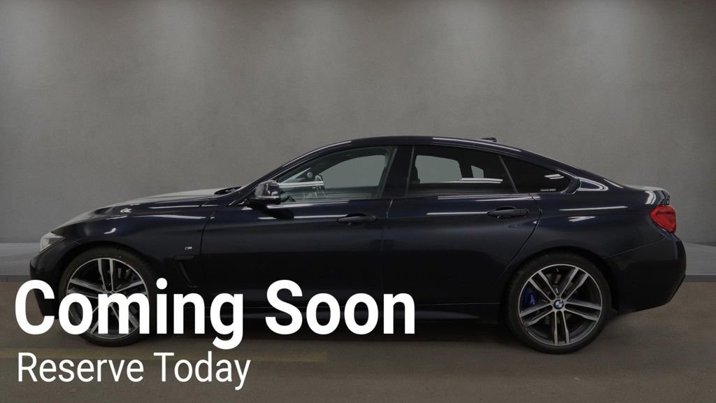 USED 2017 67 BMW 4 SERIES GRAN COUPE 2.0 420i M Sport Hatchback 5dr Petrol Auto Euro 6 (s/s) (184 ps) 1 FORMER KEEPER, 2 keys