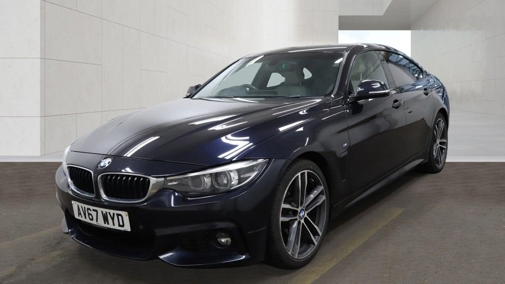 USED 2017 67 BMW 4 SERIES GRAN COUPE 2.0 420i M Sport Hatchback 5dr Petrol Auto Euro 6 (s/s) (184 ps) 1 FORMER KEEPER, 2 keys