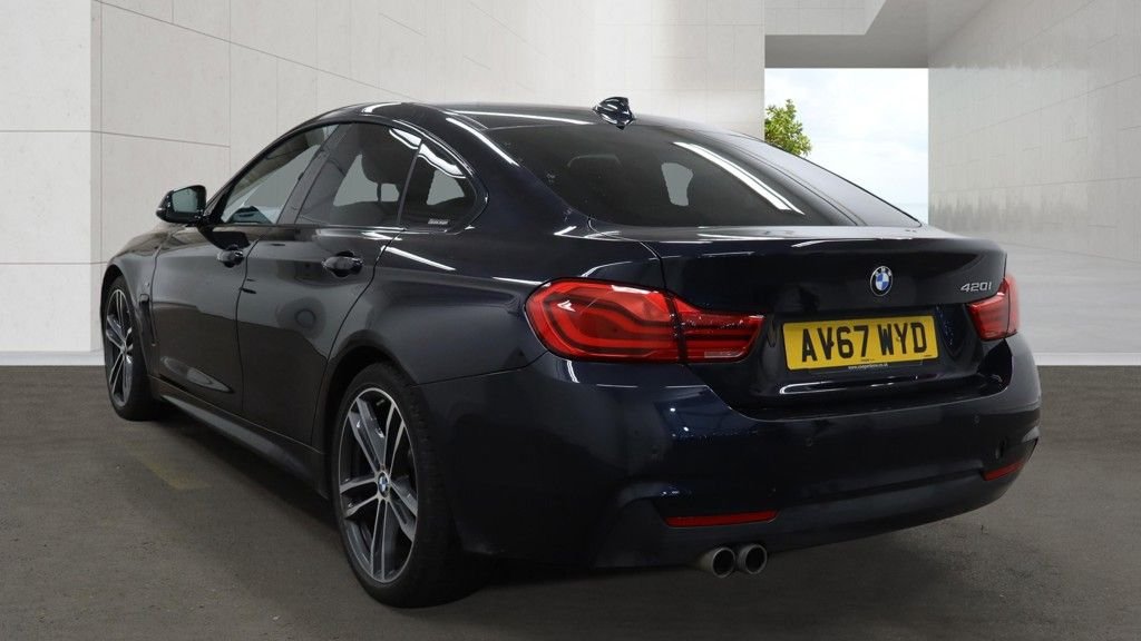 USED 2017 67 BMW 4 SERIES GRAN COUPE 2.0 420i M Sport Hatchback 5dr Petrol Auto Euro 6 (s/s) (184 ps) 1 FORMER KEEPER, 2 keys