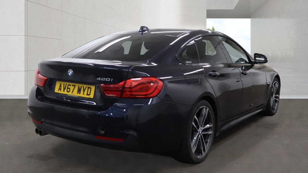 USED 2017 67 BMW 4 SERIES GRAN COUPE 2.0 420i M Sport Hatchback 5dr Petrol Auto Euro 6 (s/s) (184 ps) 1 FORMER KEEPER, 2 keys