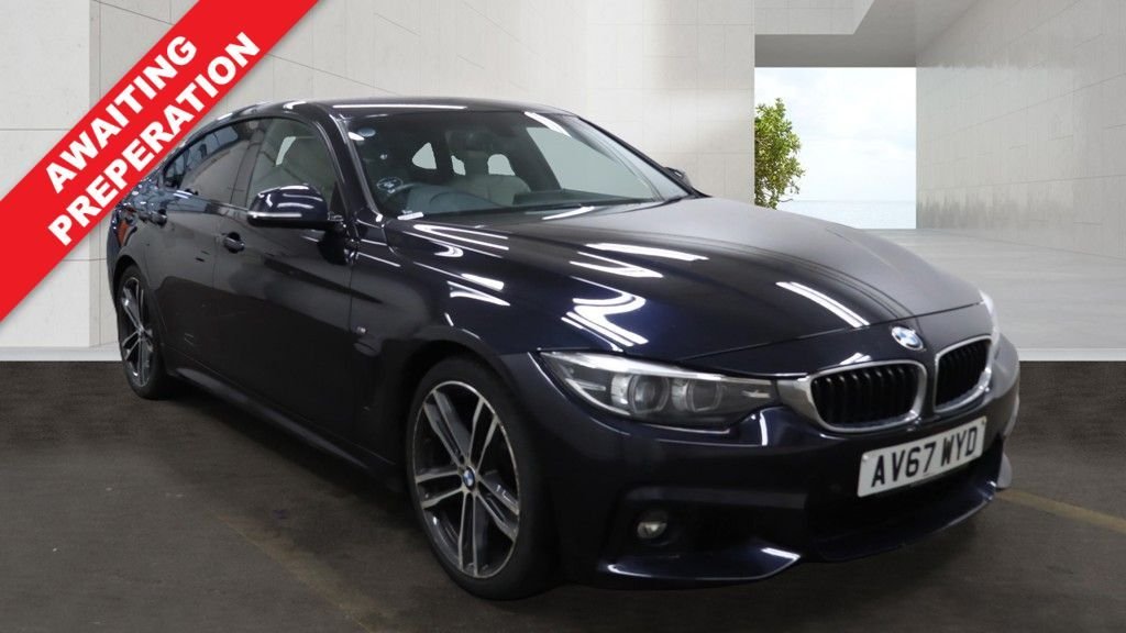USED 2017 67 BMW 4 SERIES GRAN COUPE 2.0 420i M Sport Hatchback 5dr Petrol Auto Euro 6 (s/s) (184 ps) 1 FORMER KEEPER, 2 keys