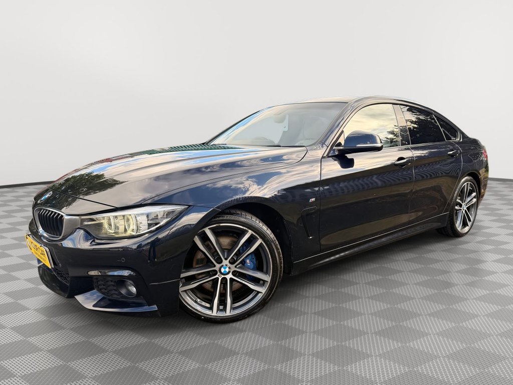 USED 2017 67 BMW 4 SERIES GRAN COUPE 2.0 420i M Sport Hatchback 5dr Petrol Auto Euro 6 (s/s) (184 ps) SERVICE HISTORY + 2 KEYS