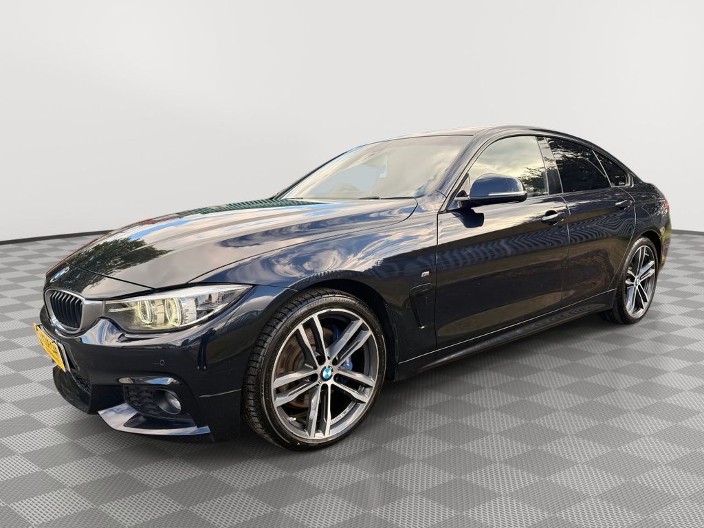 USED 2017 67 BMW 4 SERIES GRAN COUPE 2.0 420i M Sport Hatchback 5dr Petrol Auto Euro 6 (s/s) (184 ps) SERVICE HISTORY + 2 KEYS