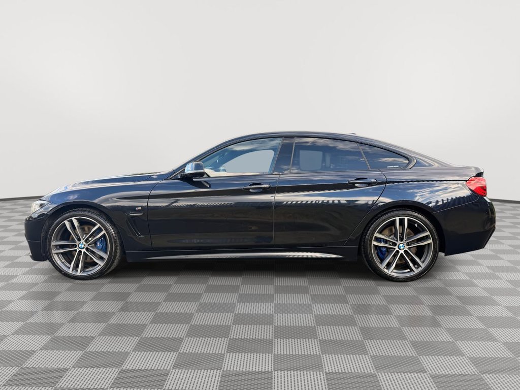 USED 2017 67 BMW 4 SERIES GRAN COUPE 2.0 420i M Sport Hatchback 5dr Petrol Auto Euro 6 (s/s) (184 ps) SERVICE HISTORY + 2 KEYS