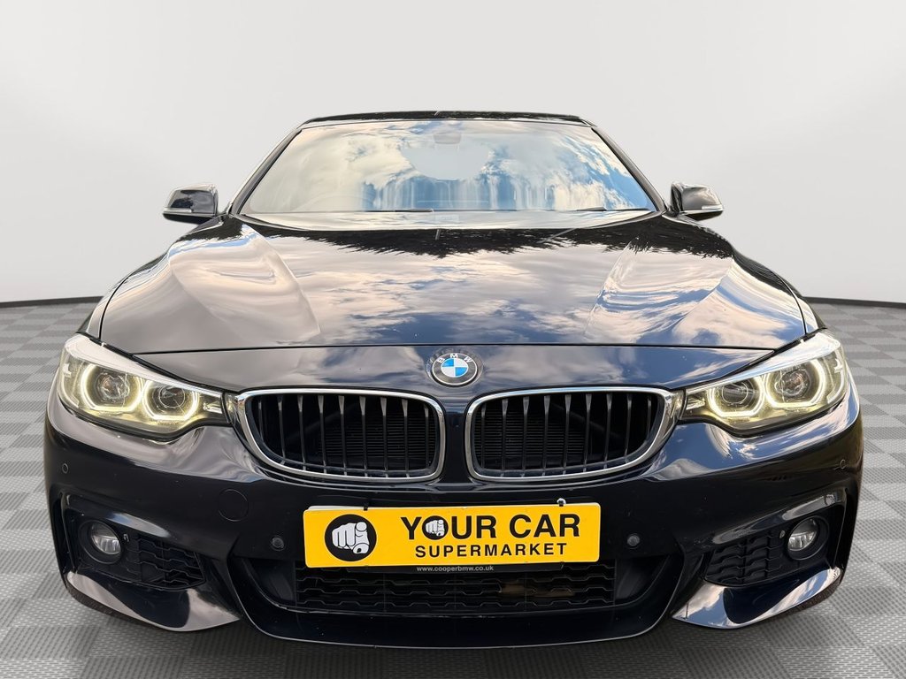 USED 2017 67 BMW 4 SERIES GRAN COUPE 2.0 420i M Sport Hatchback 5dr Petrol Auto Euro 6 (s/s) (184 ps) SERVICE HISTORY + 2 KEYS
