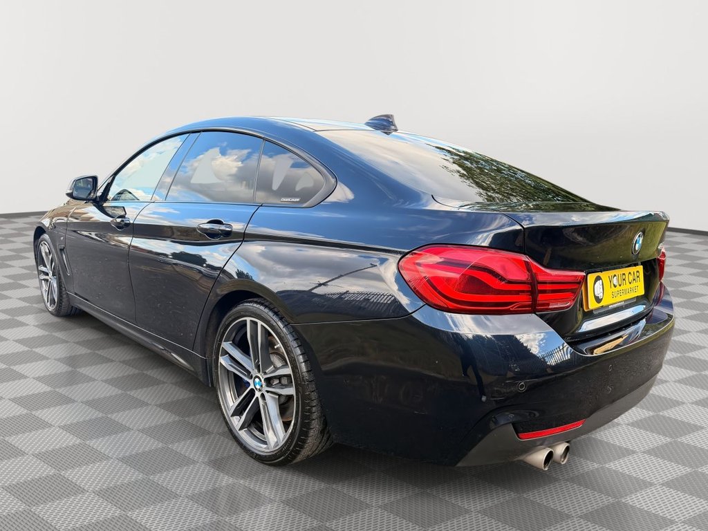 USED 2017 67 BMW 4 SERIES GRAN COUPE 2.0 420i M Sport Hatchback 5dr Petrol Auto Euro 6 (s/s) (184 ps) SERVICE HISTORY + 2 KEYS