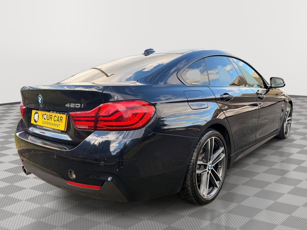 USED 2017 67 BMW 4 SERIES GRAN COUPE 2.0 420i M Sport Hatchback 5dr Petrol Auto Euro 6 (s/s) (184 ps) SERVICE HISTORY + 2 KEYS