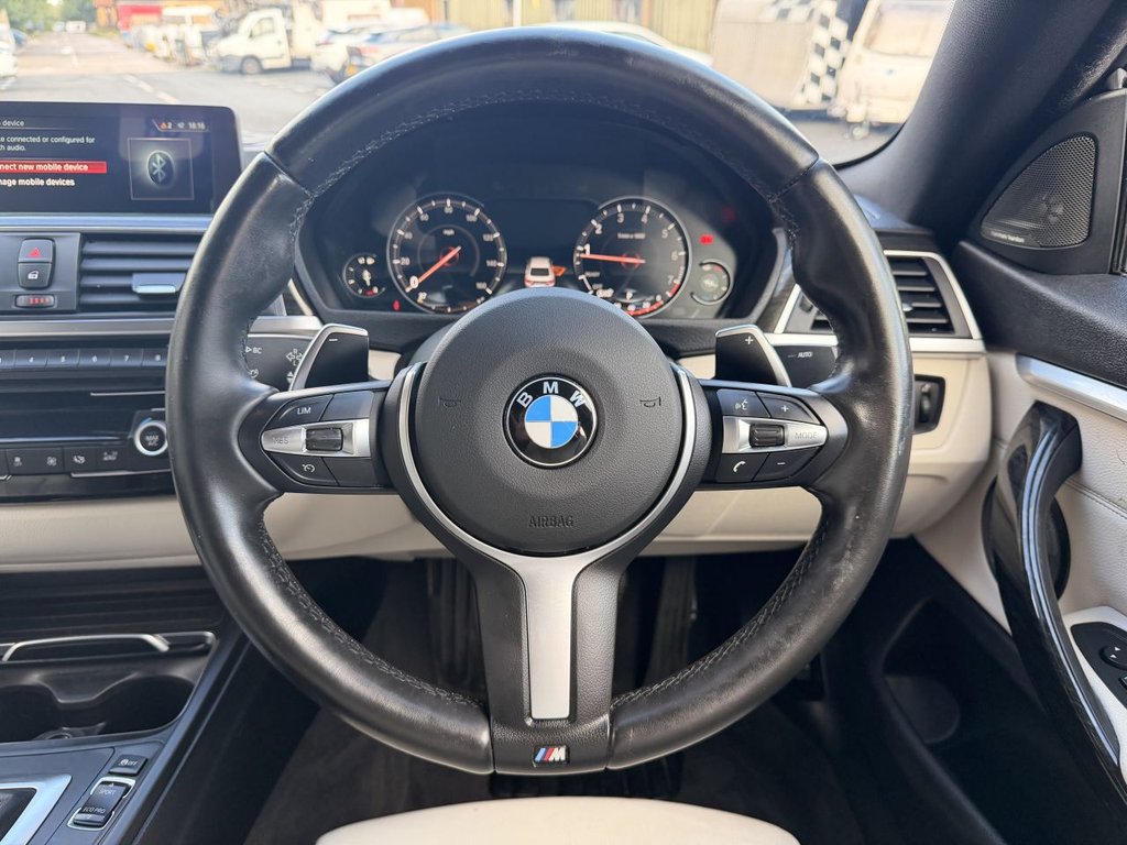USED 2017 67 BMW 4 SERIES GRAN COUPE 2.0 420i M Sport Hatchback 5dr Petrol Auto Euro 6 (s/s) (184 ps) SERVICE HISTORY + 2 KEYS