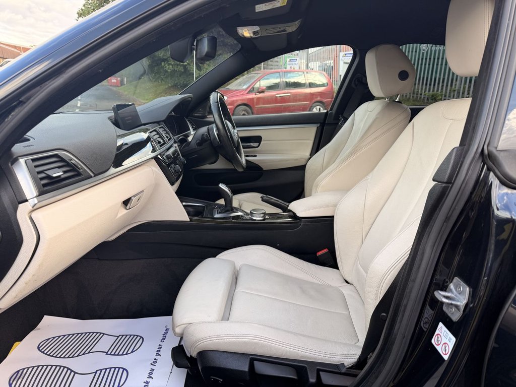 USED 2017 67 BMW 4 SERIES GRAN COUPE 2.0 420i M Sport Hatchback 5dr Petrol Auto Euro 6 (s/s) (184 ps) SERVICE HISTORY + 2 KEYS