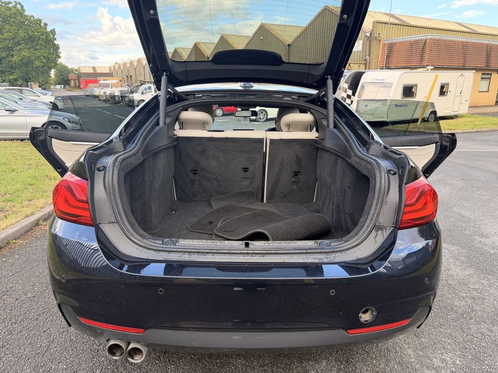 USED 2017 67 BMW 4 SERIES GRAN COUPE 2.0 420i M Sport Hatchback 5dr Petrol Auto Euro 6 (s/s) (184 ps) SERVICE HISTORY + 2 KEYS