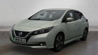 USED 2018 18 NISSAN LEAF 40kWh 2.Zero Hatchback 5dr Electric Auto (150 ps) 