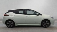 USED 2018 18 NISSAN LEAF 40kWh 2.Zero Hatchback 5dr Electric Auto (150 ps) 