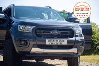 USED 2019 69 FORD RANGER 2.0 EcoBlue Wildtrak Pickup Double Cab 4dr Diesel Auto 4WD Euro 6 (s/s) (213 ps) Top Spec 4WD With Tow Bar