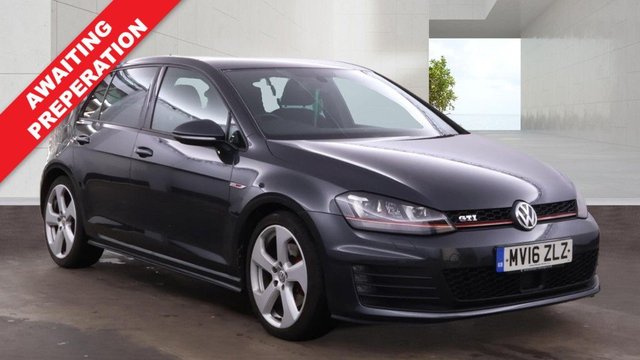 2016 16 VOLKSWAGEN GOLF 2.0 TSI BlueMotion Tech GTI Hatchback 5dr Petrol Manual Euro 6 (s/s) (220 ps) 