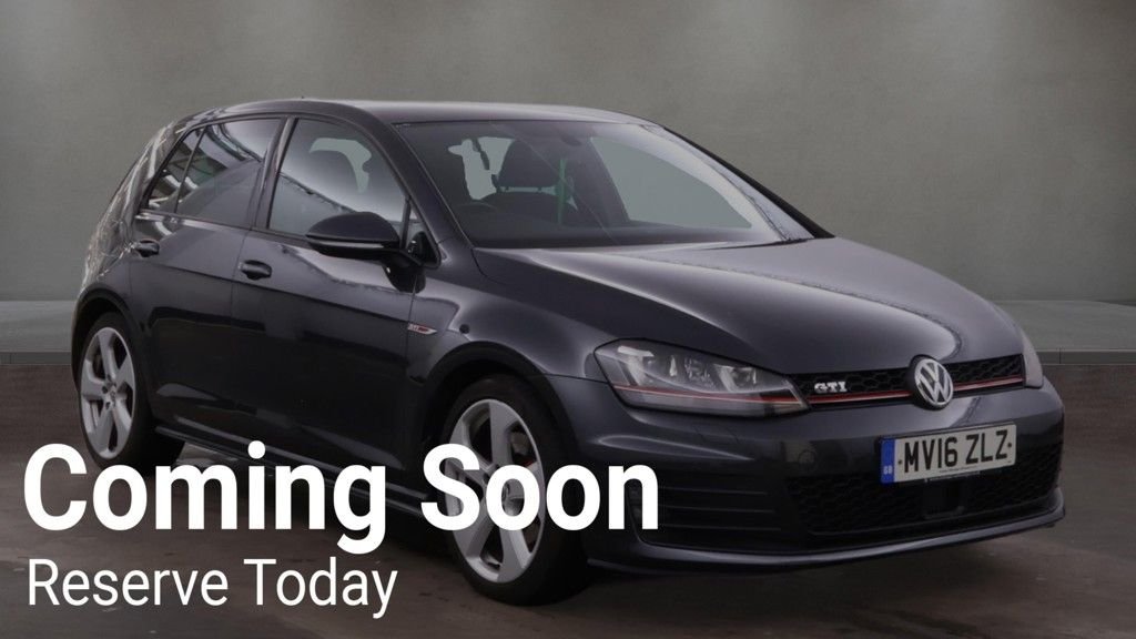 USED 2016 16 VOLKSWAGEN GOLF 2.0 TSI BlueMotion Tech GTI Hatchback 5dr Petrol Manual Euro 6 (s/s) (220 ps) 