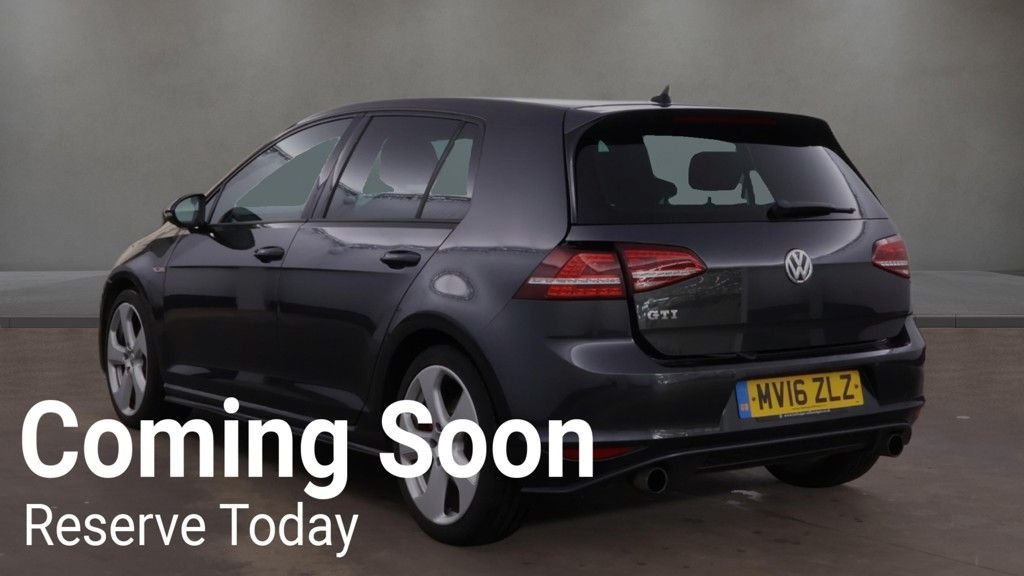 USED 2016 16 VOLKSWAGEN GOLF 2.0 TSI BlueMotion Tech GTI Hatchback 5dr Petrol Manual Euro 6 (s/s) (220 ps) 