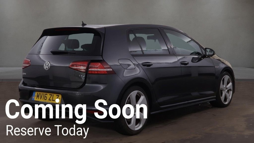 USED 2016 16 VOLKSWAGEN GOLF 2.0 TSI BlueMotion Tech GTI Hatchback 5dr Petrol Manual Euro 6 (s/s) (220 ps) 