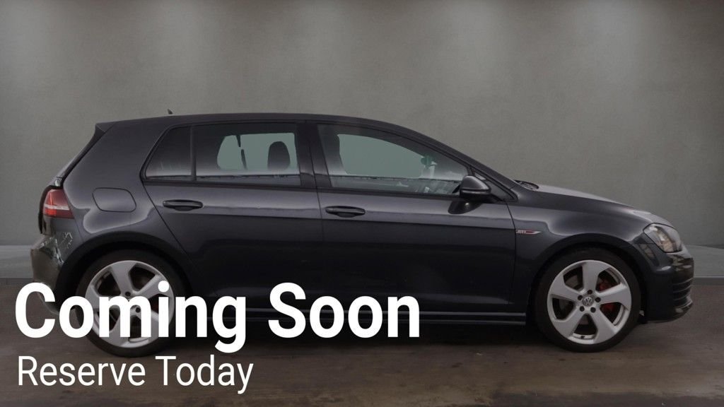 USED 2016 16 VOLKSWAGEN GOLF 2.0 TSI BlueMotion Tech GTI Hatchback 5dr Petrol Manual Euro 6 (s/s) (220 ps) 