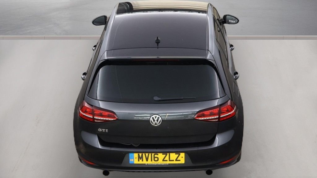 USED 2016 16 VOLKSWAGEN GOLF 2.0 TSI BlueMotion Tech GTI Hatchback 5dr Petrol Manual Euro 6 (s/s) (220 ps) 