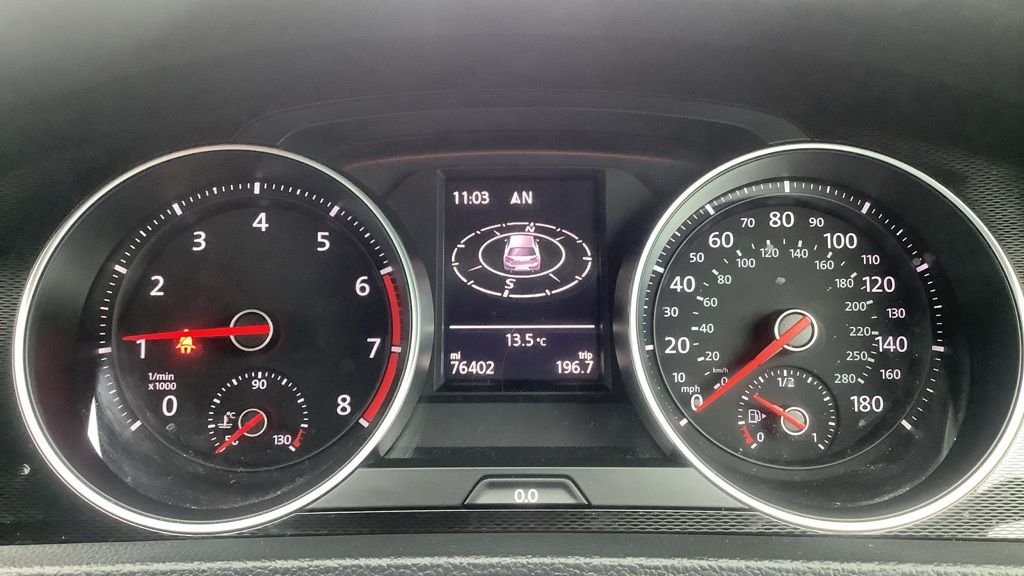 USED 2016 16 VOLKSWAGEN GOLF 2.0 TSI BlueMotion Tech GTI Hatchback 5dr Petrol Manual Euro 6 (s/s) (220 ps) 