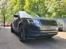 USED 2020 70 LAND ROVER RANGE ROVER 3.0 D300 MHEV Westminster Black SUV 5dr Diesel Auto 4WD Euro 6 (s/s) (300 ps) 