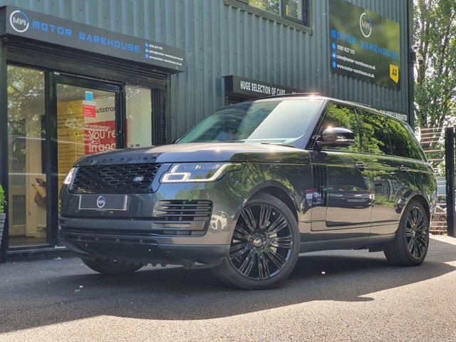 View our LAND ROVER RANGE ROVER