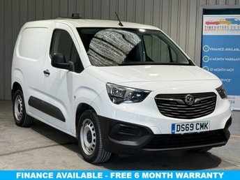 2019 VAUXHALL COMBO