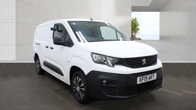View our Peugeot Partner 1.5 BlueHDi 950 Professional Long Panel Van 6dr Diesel Manual LWB Euro 6 (100 bhp)