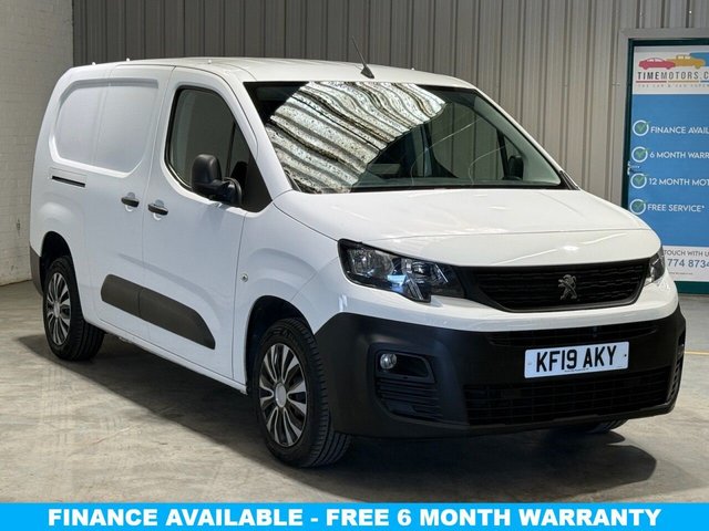 View our Peugeot Partner 1.5 BlueHDi 950 Professional Long Panel Van 6dr Diesel Manual LWB Euro 6 (100 bhp)