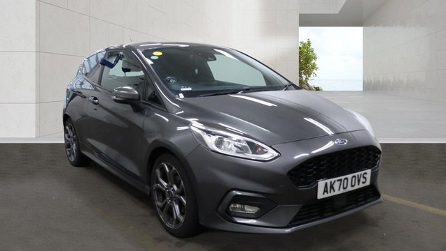 View our Ford Fiesta Van 1.0T EcoBoost Sport Car Derived Van 3dr Petrol Manual Euro 6 (s/s) (125 ps)