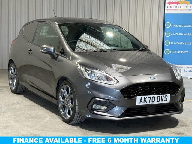 View our Ford Fiesta Van 1.0T EcoBoost Sport Car Derived Van 3dr Petrol Manual Euro 6 (s/s) (125 ps)
