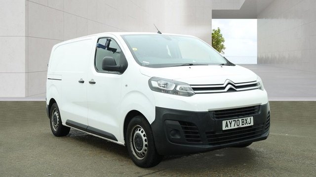 View our Citroen Dispatch 2.0 BlueHDi 1400 Enterprise M Panel Van 6dr Diesel EAT8 FWD 2 Euro 6 (s/s) (120 ps)