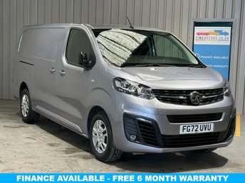 2022 VAUXHALL VIVARO