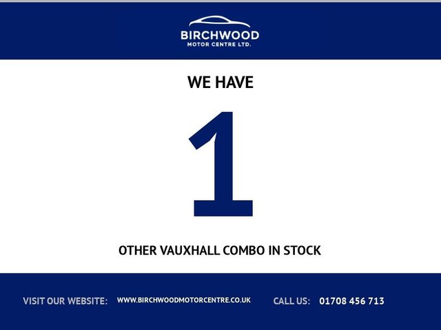 2022 22 VAUXHALL COMBO 1.5 Turbo D 2000 Sportive Panel Van 4dr Diesel Manual L1 H1 Euro 6 (100 ps) NO VAT ! NO VAT ! NO VAT !