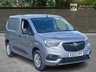 USED 2022 22 VAUXHALL COMBO 1.5 Turbo D 2000 Sportive Panel Van 4dr Diesel Manual L1 H1 Euro 6 (100 ps) NO VAT ! NO VAT ! NO VAT !