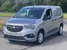 USED 2022 22 VAUXHALL COMBO 1.5 Turbo D 2000 Sportive Panel Van 4dr Diesel Manual L1 H1 Euro 6 (100 ps) NO VAT ! NO VAT ! NO VAT !