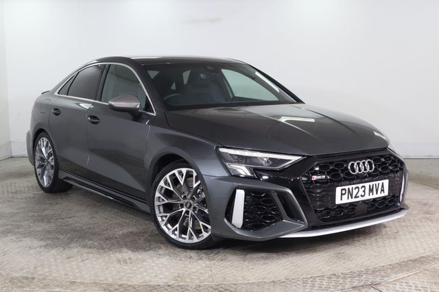 View our Audi Rs3 2.5 TFSI S Tronic quattro Euro 6 (s/s) 4dr