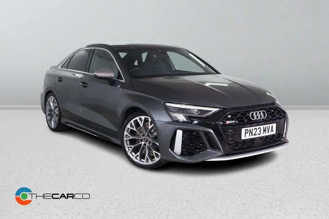 View our Audi Rs3 range