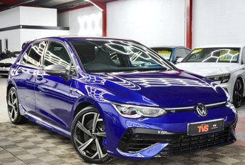 2021 VOLKSWAGEN GOLF 2.0 TSI R Hatchback 5dr Petrol DSG 4Motion Euro 6 (s/s) (320 ps) £26999.00