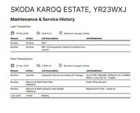 USED 2023 23 SKODA KAROQ 1.5 TSI ACT SE L SUV 5dr Petrol DSG Euro 6 (s/s) (150 ps) ONE OWNER FROM NEW