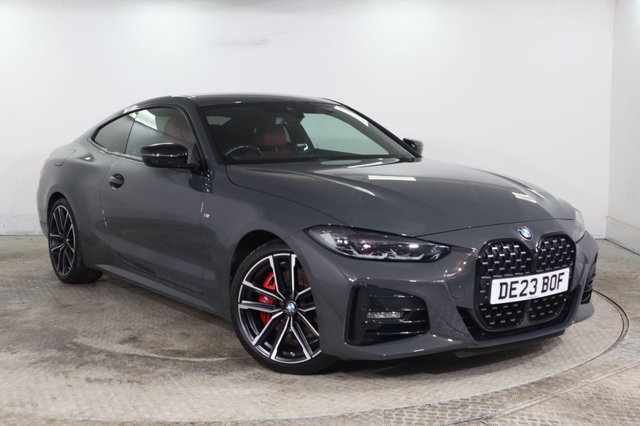 View our BMW 4 Series 2.0 420i M Sport Pro Edition Auto Euro 6 (s/s) 2dr