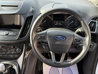 USED 2018 68 FORD KUGA 1.5T EcoBoost GPF ST-Line SUV 5dr Petrol Manual Euro 6 (s/s) (150 ps) Parking Sensors, Sat Nav