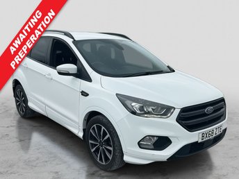 2018 FORD KUGA 1.5T EcoBoost GPF ST-Line SUV 5dr Petrol Manual Euro 6 (s/s) (150 ps) &pound;10000.00