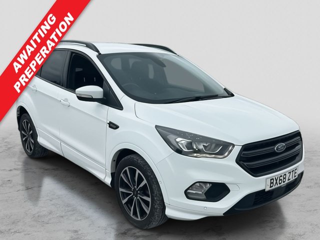View our Ford Kuga range