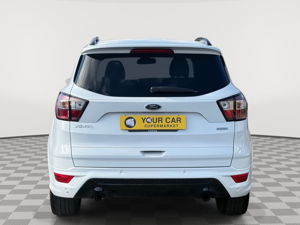 USED 2018 68 FORD KUGA 1.5T EcoBoost GPF ST-Line SUV 5dr Petrol Manual Euro 6 (s/s) (150 ps) Parking Sensors, Sat Nav