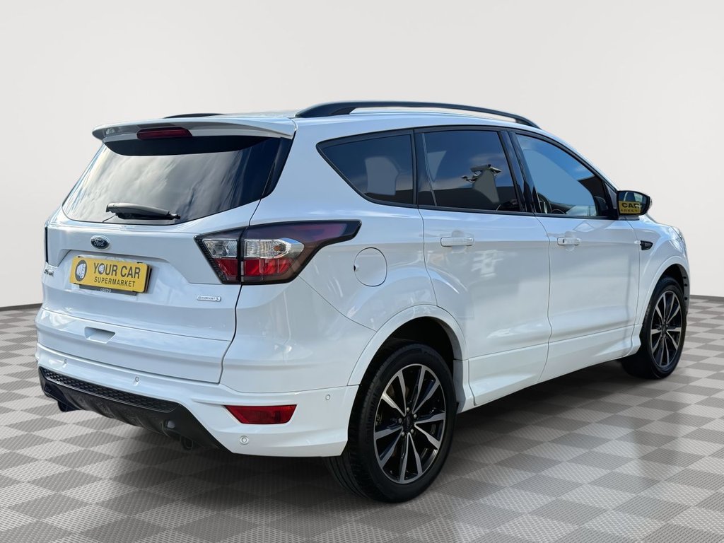 USED 2018 68 FORD KUGA 1.5T EcoBoost GPF ST-Line SUV 5dr Petrol Manual Euro 6 (s/s) (150 ps) Parking Sensors, Sat Nav