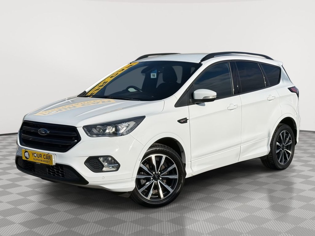USED 2018 68 FORD KUGA 1.5T EcoBoost GPF ST-Line SUV 5dr Petrol Manual Euro 6 (s/s) (150 ps) Parking Sensors, Sat Nav
