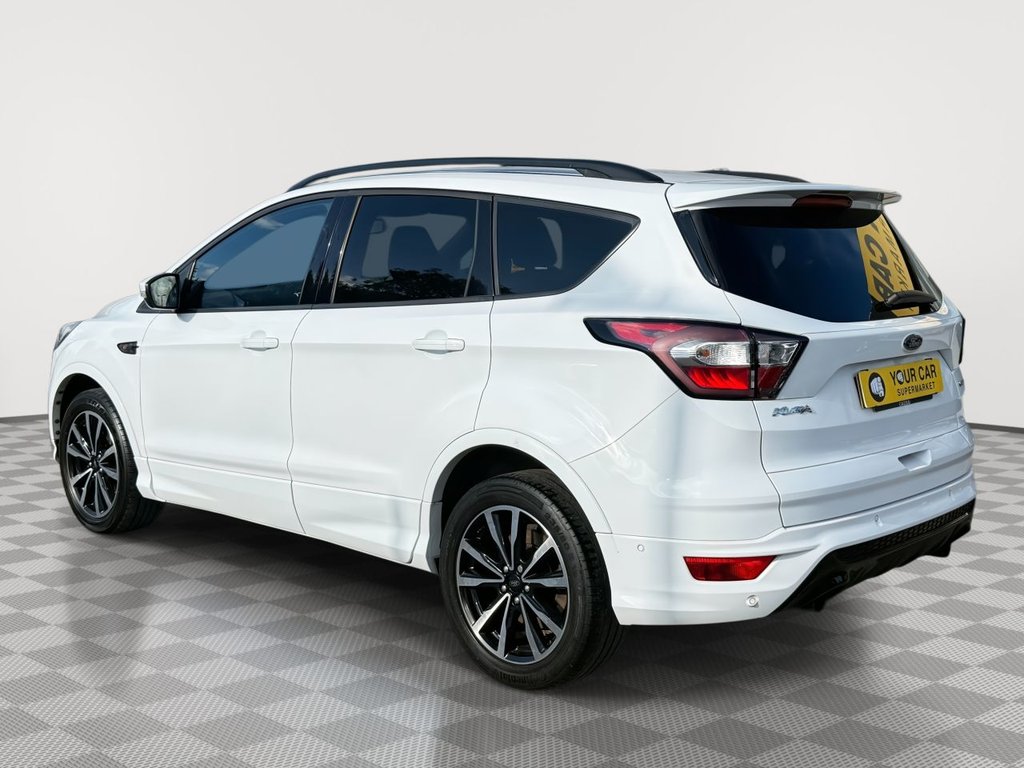 USED 2018 68 FORD KUGA 1.5T EcoBoost GPF ST-Line SUV 5dr Petrol Manual Euro 6 (s/s) (150 ps) Parking Sensors, Sat Nav