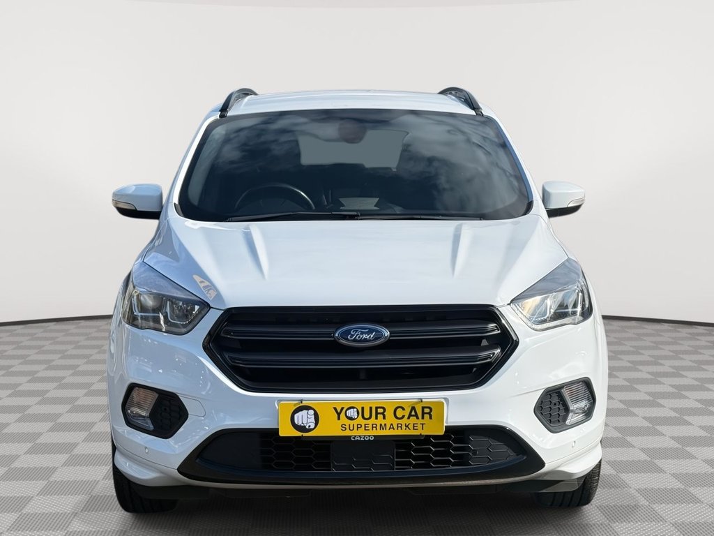 USED 2018 68 FORD KUGA 1.5T EcoBoost GPF ST-Line SUV 5dr Petrol Manual Euro 6 (s/s) (150 ps) Parking Sensors, Sat Nav